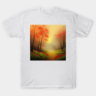 Hues of Embers T-Shirt